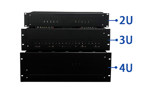 固而美機柜 | 火熱上新！探索4U機柜配電箱的獨特之處